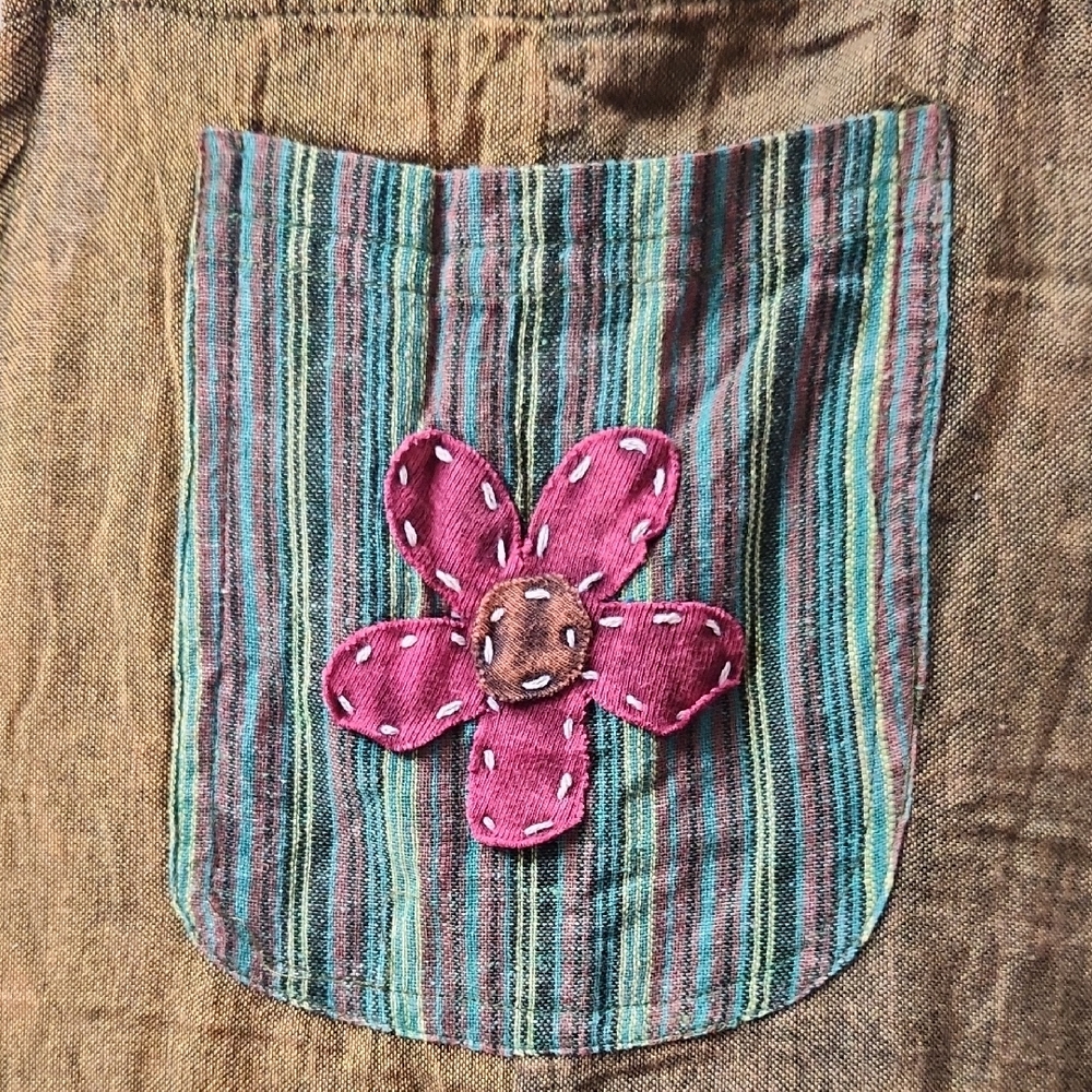 Rising International Multicolor Patchwork Jumpsui… - image 5